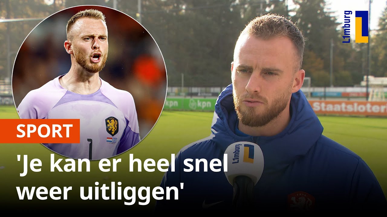 Mark Flekken teleurgesteld maar hoopvol op basispositie tijdens EK | 1Limburg