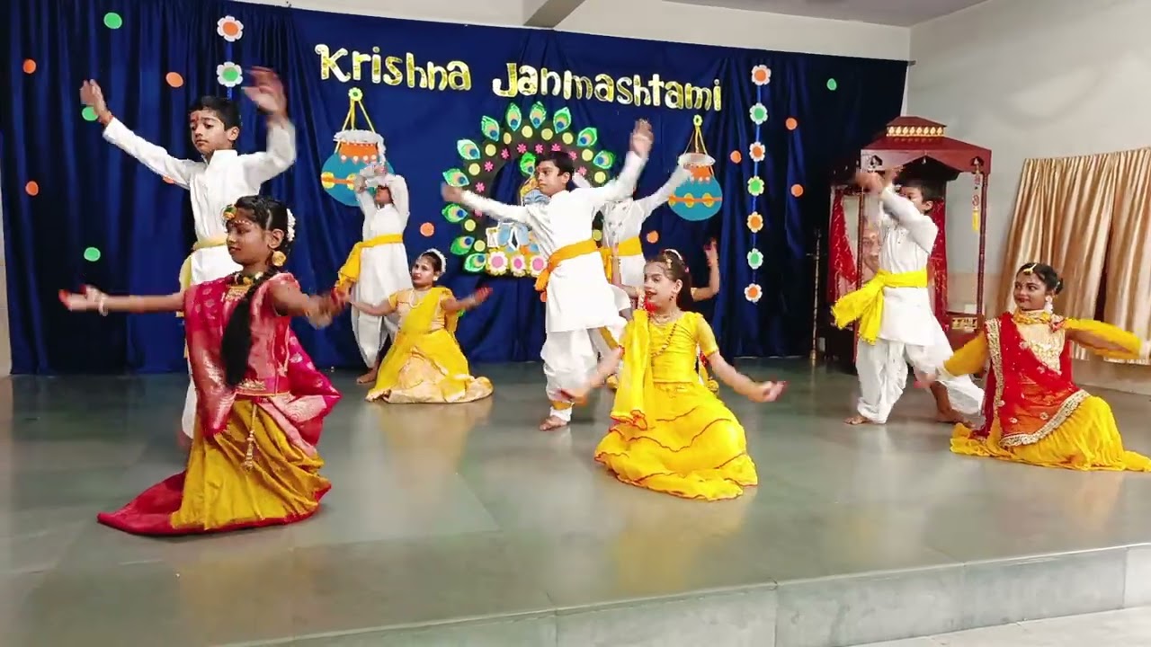 Janmastami celebration 2025 | Amrita Vidyalayam Lucknow 