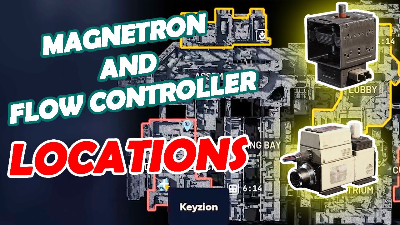 Arc Raiders Magnetron And Flow Controller Locations