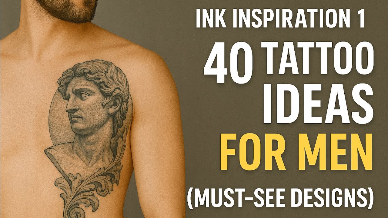Ink Inspiration 1: 40 Cool Tattoos for Men