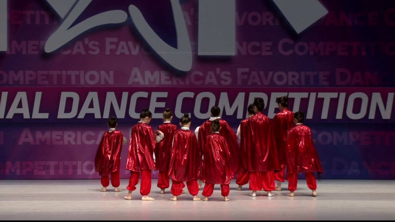 Ni Shang Dance Academy Mulan Dance