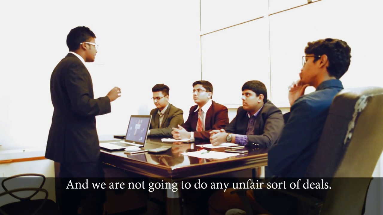 INDIAN SCHOOL RAK SHORT FILM ON CORPORATE ETHICS