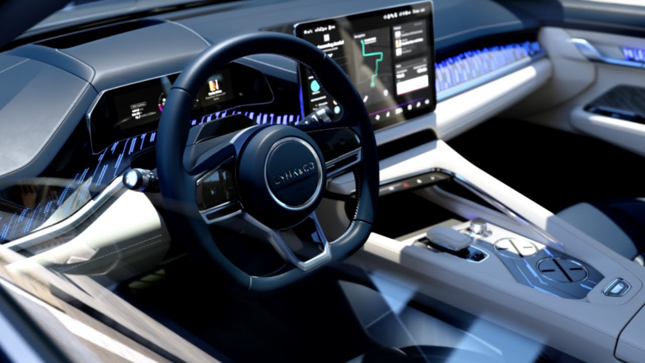 All-New 2022 Lynk & Co Zero EV Interior Reveal Video