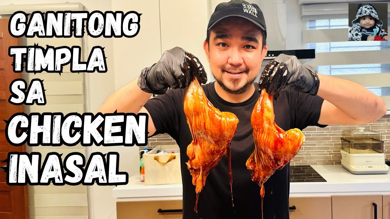 Juicy Barbecue Style Chicken Inasal | Simpleng Sangkap Lang #chickeninasalrecipe #chickeninasal 