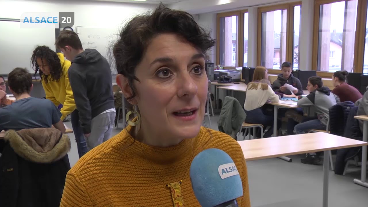 #ERSTEIN - 16 000 élèves alsaciens relèvent des défis mathématiques !
