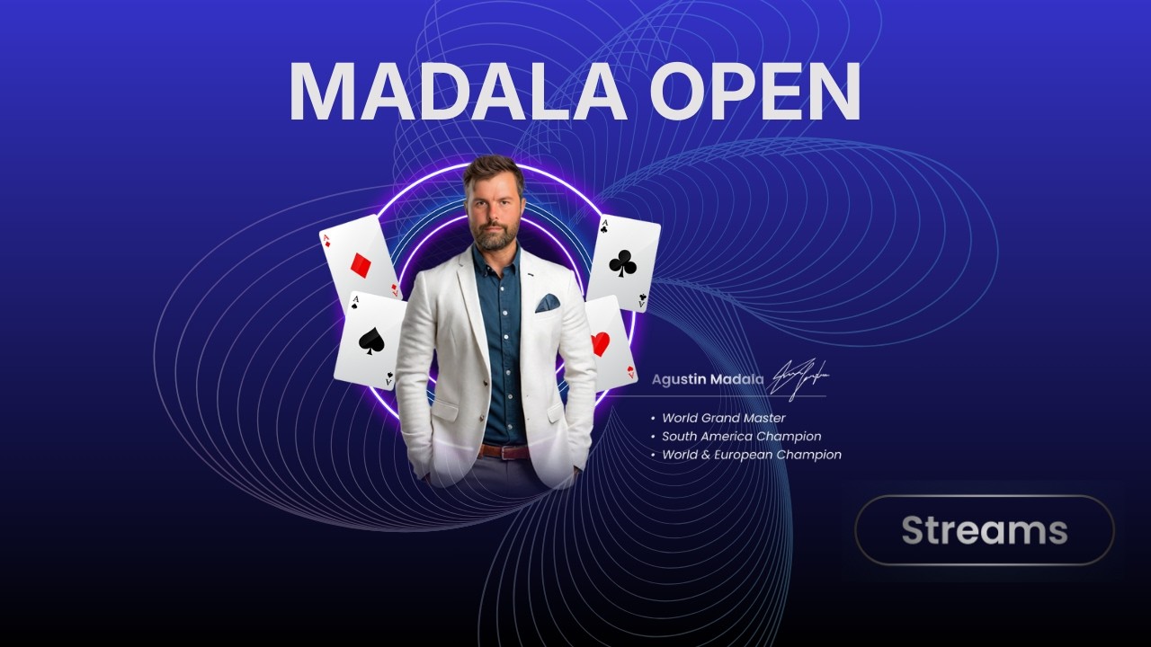 Madala Open #6 ♣️ streaming
