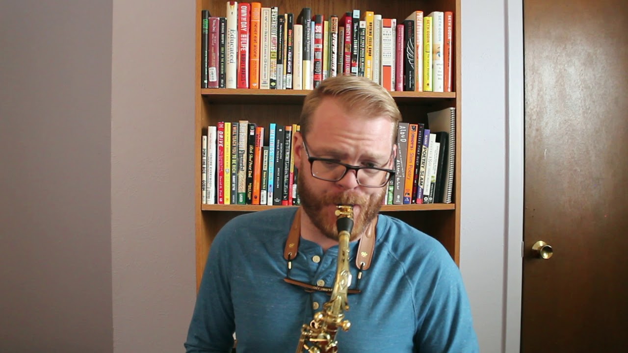 Ferling Etude No. 37 || James Barger, Saxophone
