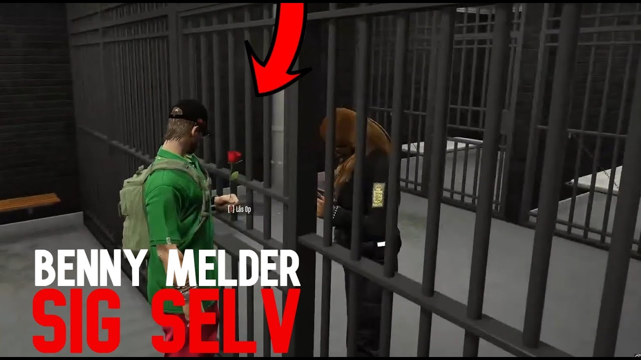 BENNY MELDER SIG SELV! | GTA 5 RP Dansk