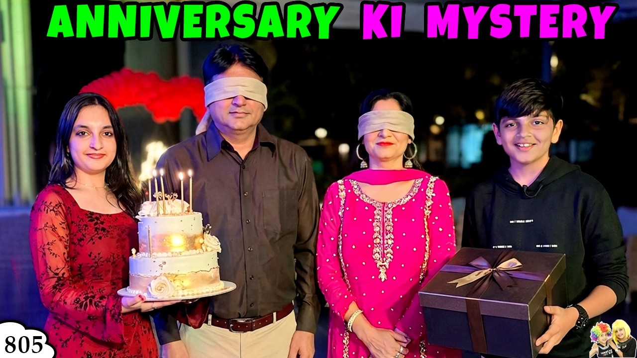 ANNIVERSARY KI LOCATION | Ep 805 | Wedding Anniversary Party Vlog | Aayu and Pihu Show