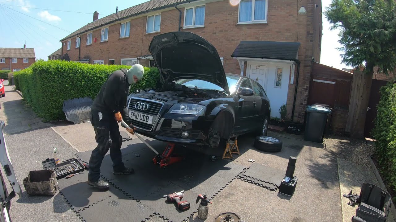 Williams Mobile Clutch Service. Behind The Scene (Week 31/04/2021)