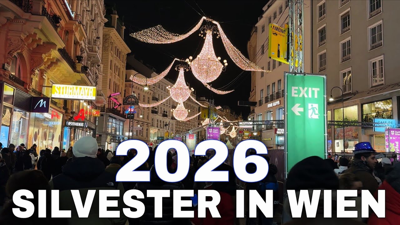 Silvester in Wien 2025/2026, Wiener Silvesterpfad