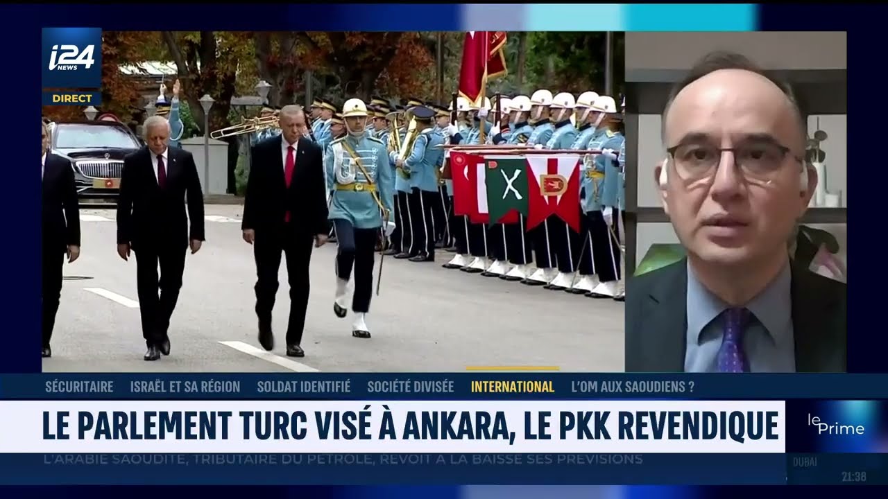 Prof. Selcuk Colakoglu  - LE PRIME - Matthias Inbar - 1.10.2023 - Turquie-Isra&euml;l-Azerba&iuml;djan