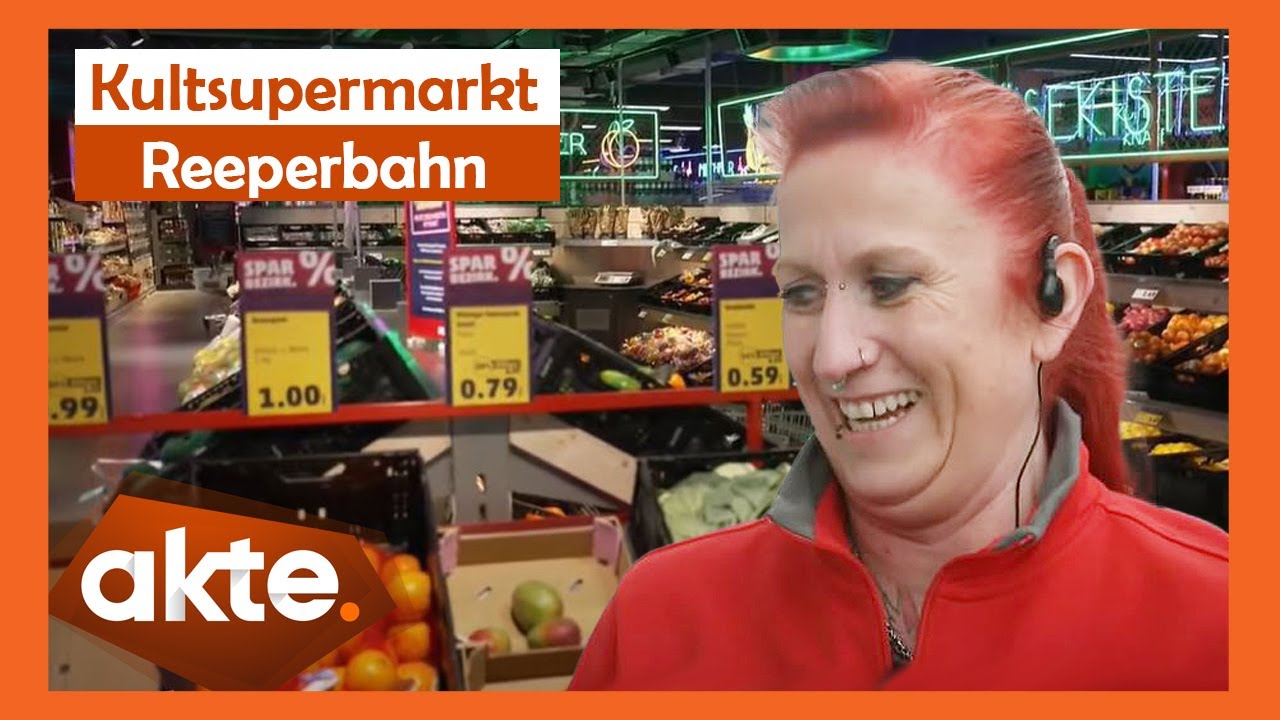 Kultsupermarkt auf der Reeperbahn | Akte | SAT.1
