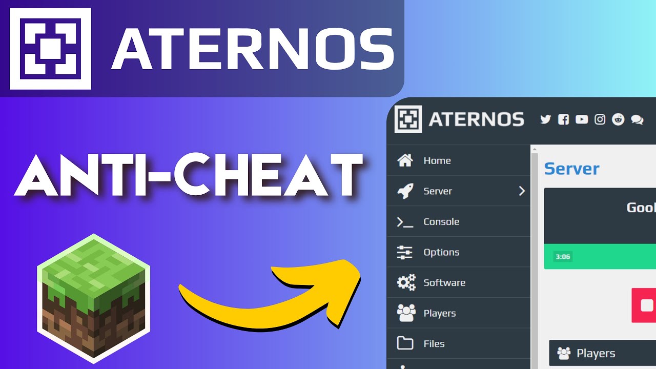 How to Install Anti Cheat Plugin on Aternos Server