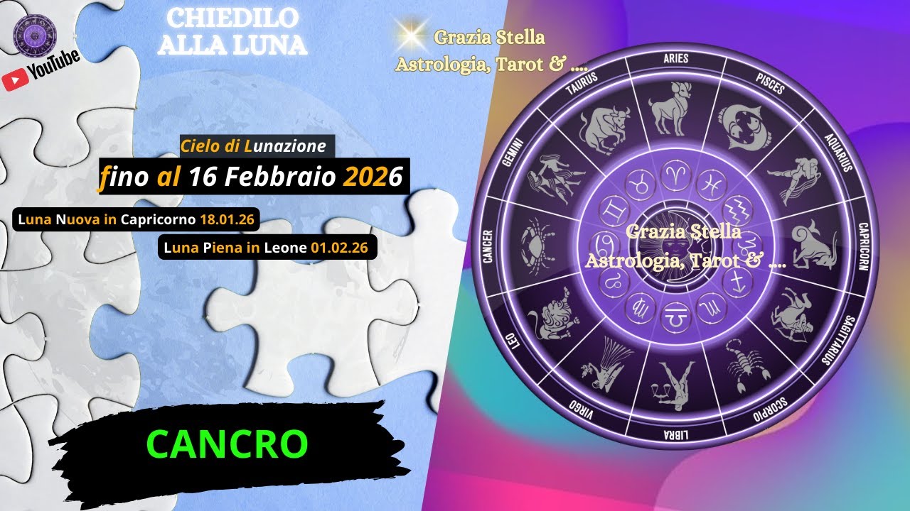 CANCRO : CONFERME IN ARRIVO ?
