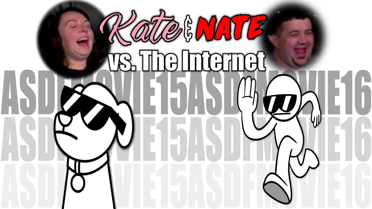 asdfmovie 15-16 | Kate and Nate React!