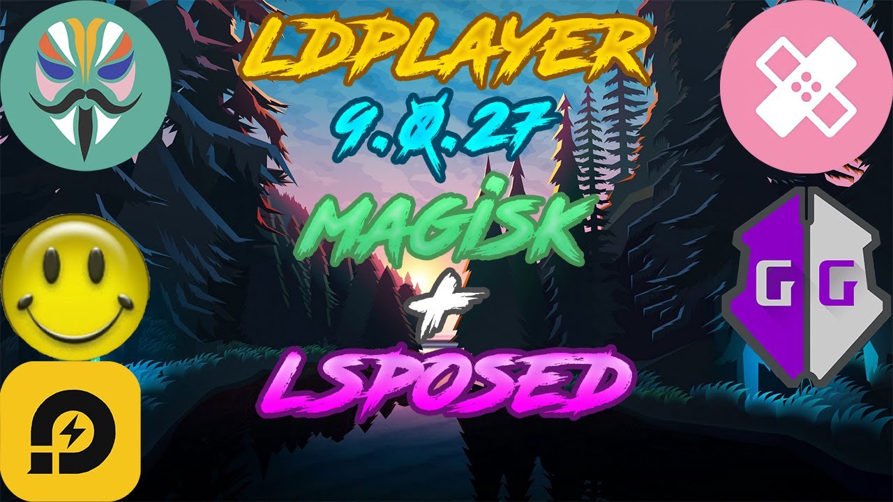[UPDATE] Установка Magisk и LSPosed на эмулятор LDPlayer 9.0.27
