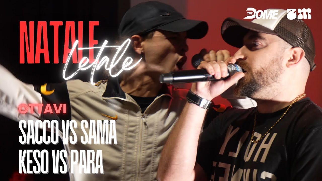 KESO vs PARA / SACCO vs SAMA - OTTAVI - NATALE LETALE - Freestyle Rap Battle