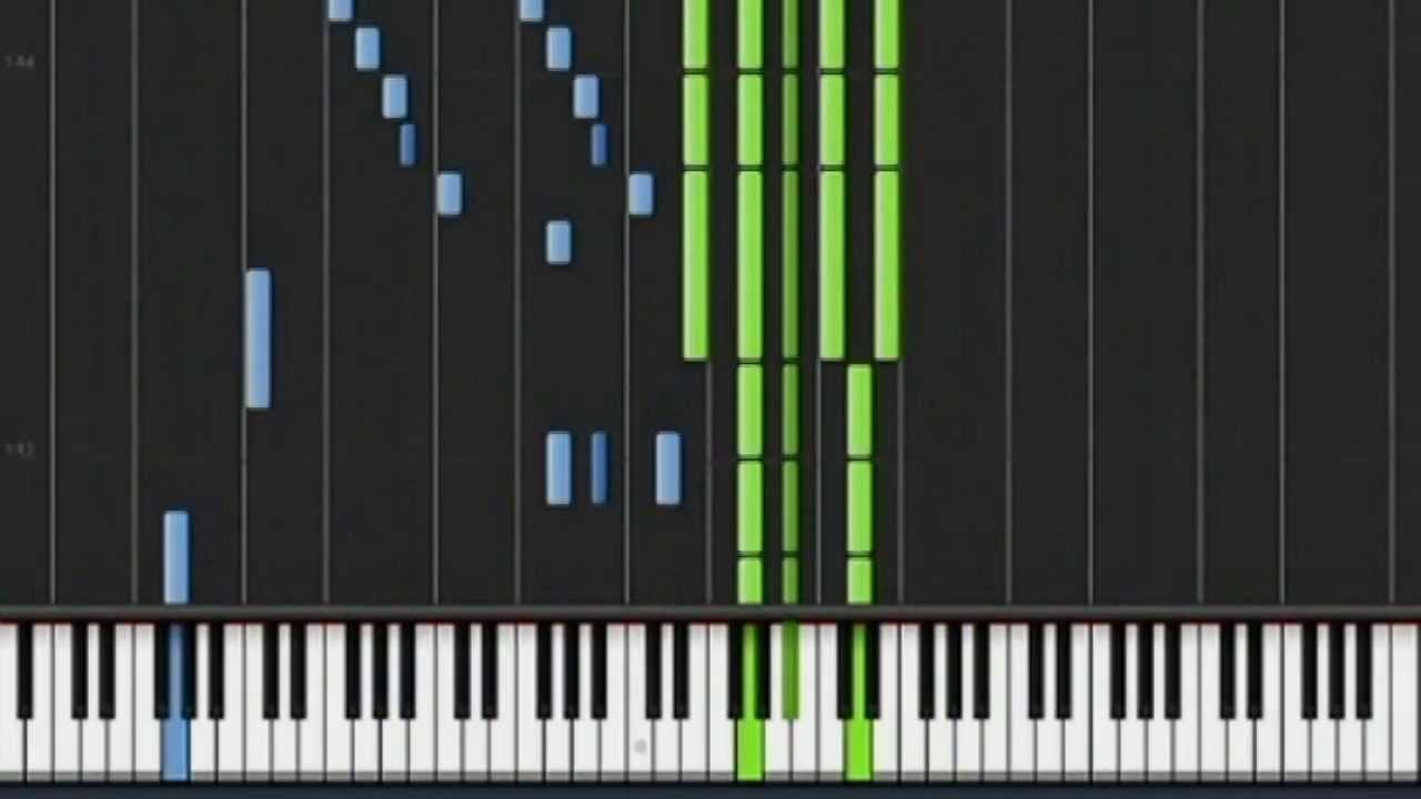 Howl's Moving Castle - Kyle Landry (Synthesia)