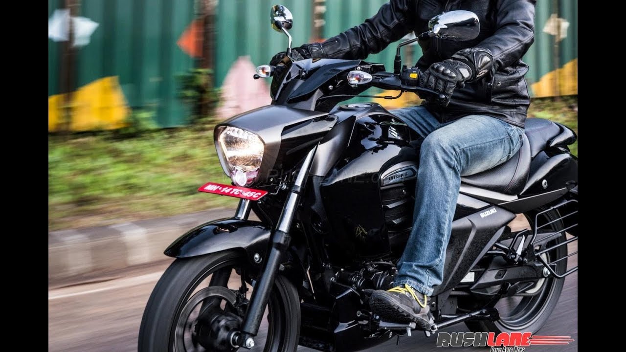 Suzuki Intruder 150 Review | First Ride | 0-100 (HD)