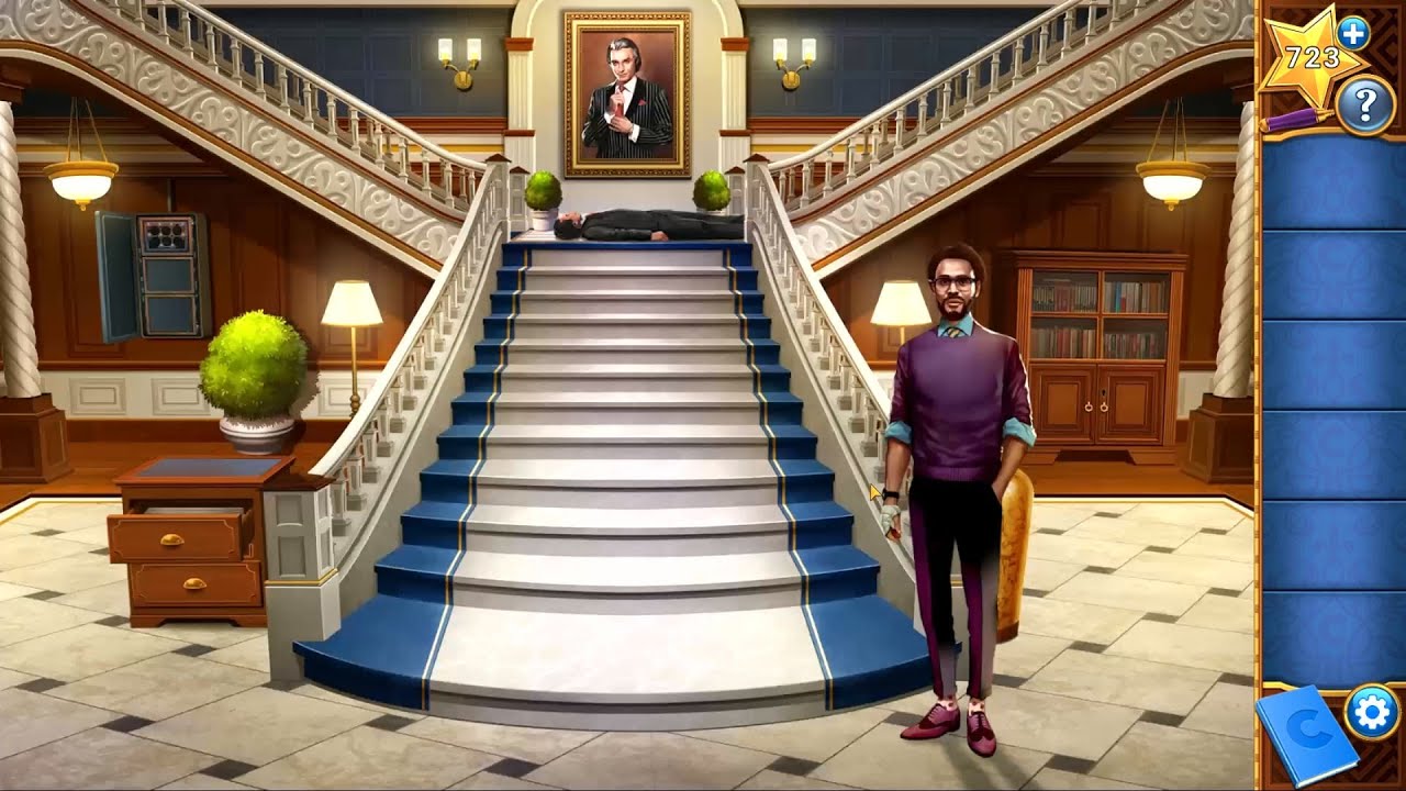 CLUDEDO: L'ASSASSINIO DEL DOTTOR BLACK - Capitolo 1 - Adventure Escape Mysteries