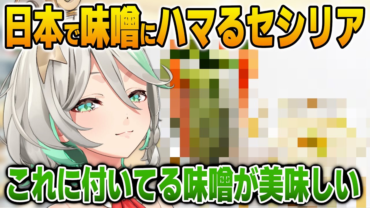日本で味噌にハマるセシリア【英語解説】【日英両字幕】