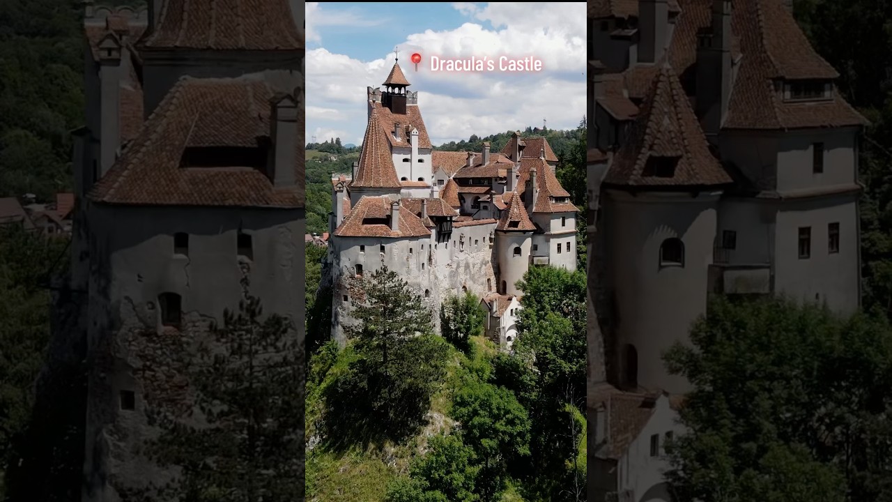 Transylvania, Romania 🇷🇴.                 #romania #dracula #travel #europe #transylvania #castle