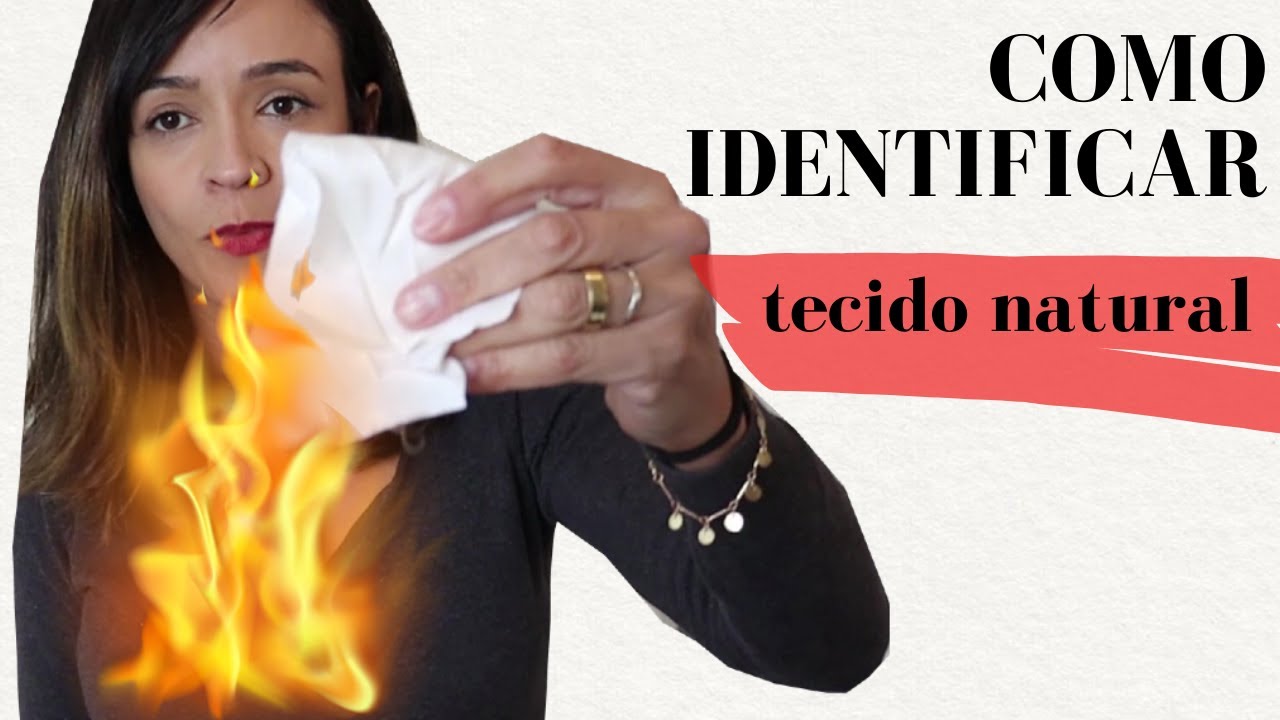 Como identificar composição de tecido através da queima! Algodão e Seda