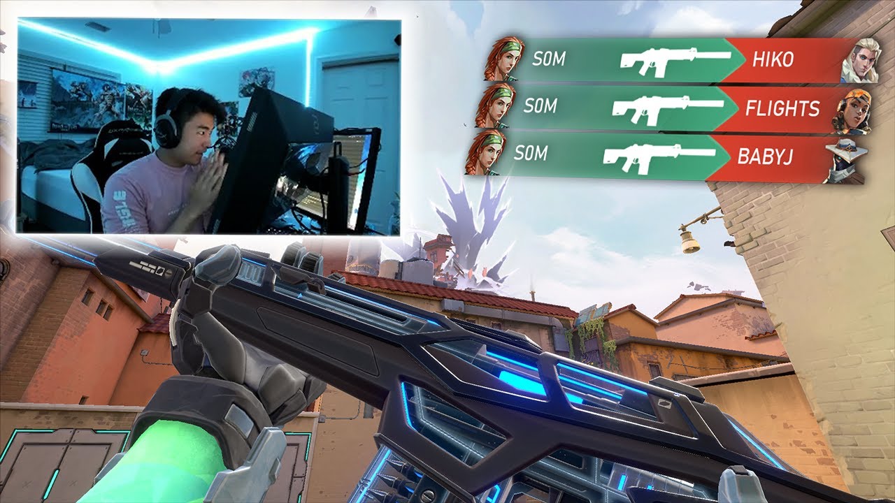 The MOST INSANE s0m Valorant Clips of ALL TIME