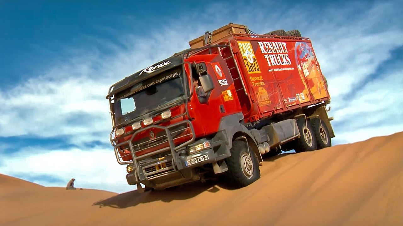 Camions vs désert | Les dunes de Namibie 🏜️
