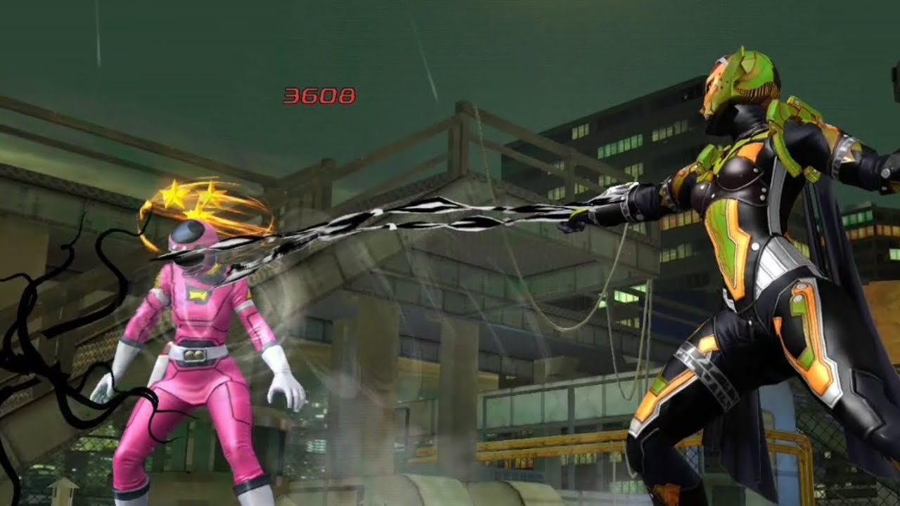 Count The Assist - 001 - Power Rangers Legacy Wars