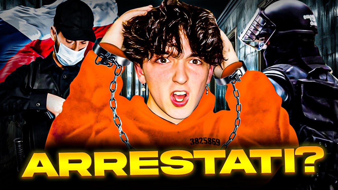 CI HANNO ARRESTATO A PRAGA? w/ @Matteo Commodo