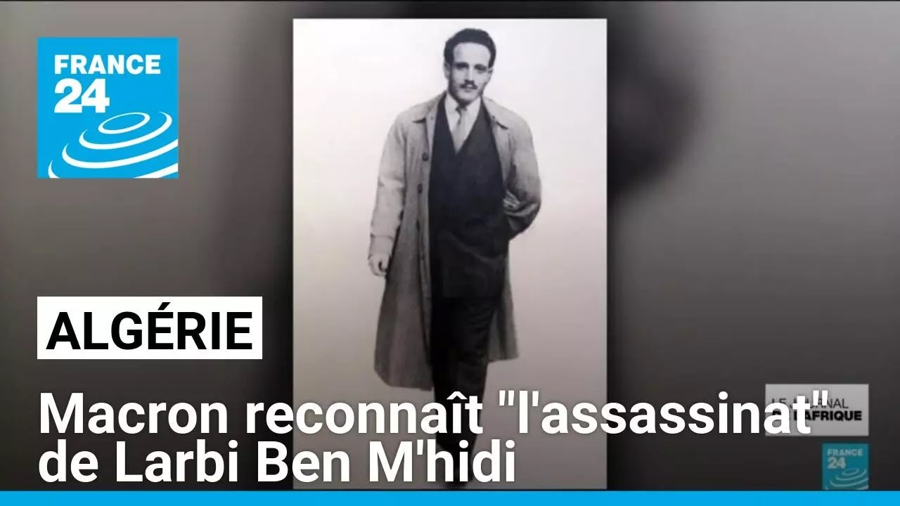 70 ans de la guerre d'Algérie : Macron reconnaît 