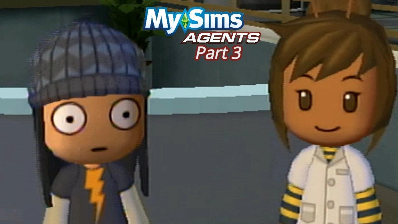 Let's Play MySims Agents (Nintendo Wii) Part 3: Agency HQ
