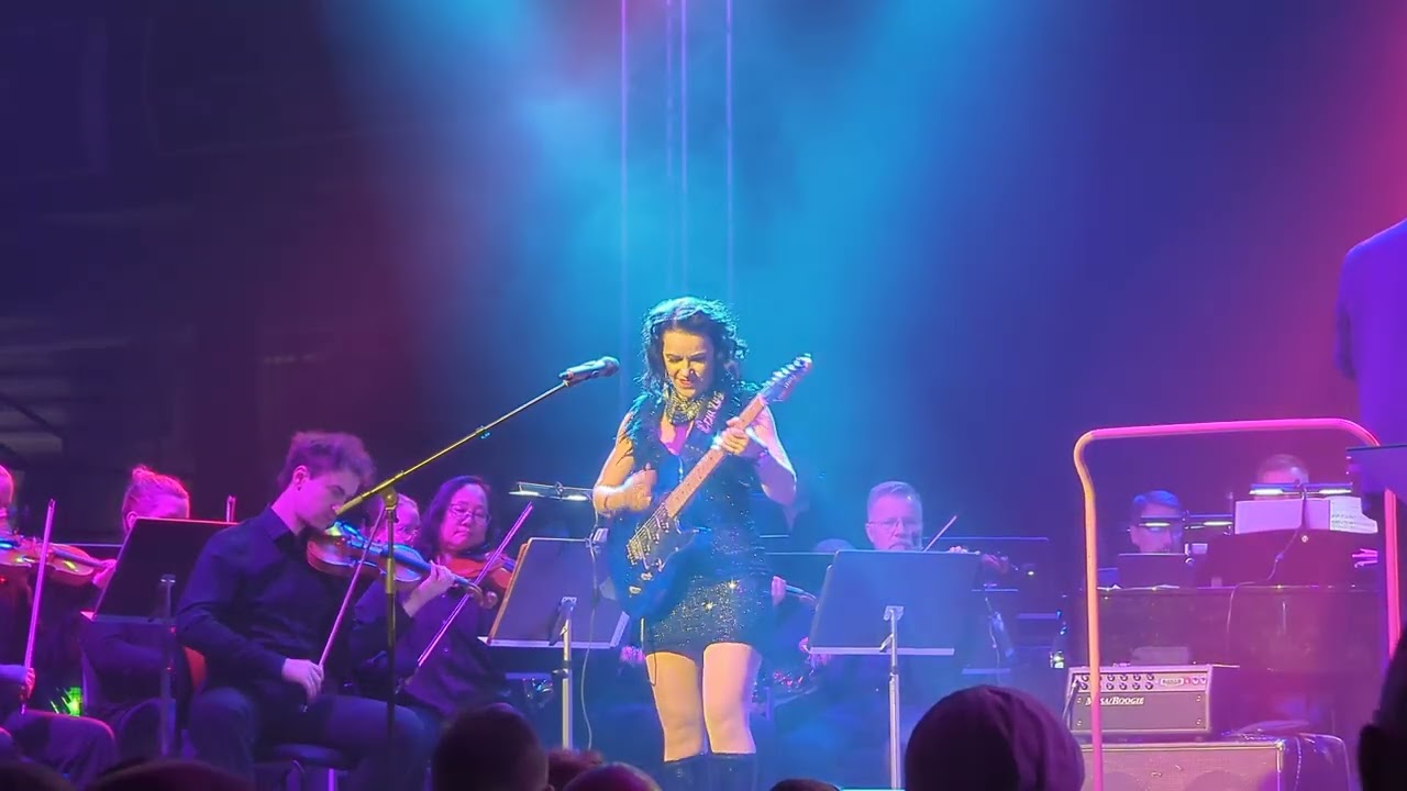 Erja Lyytinen with Kuopio Symphony Orchestra - You Talk Dirty, live 23.8.2025