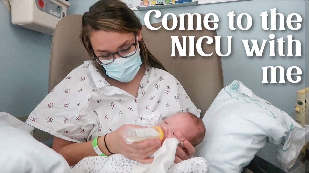 COME TO THE NICU WITH ME! DAY IN THE LIFE OF A NICU MOM | 28 WEEK PREMATURE NEWBORN | Lauren Midgley