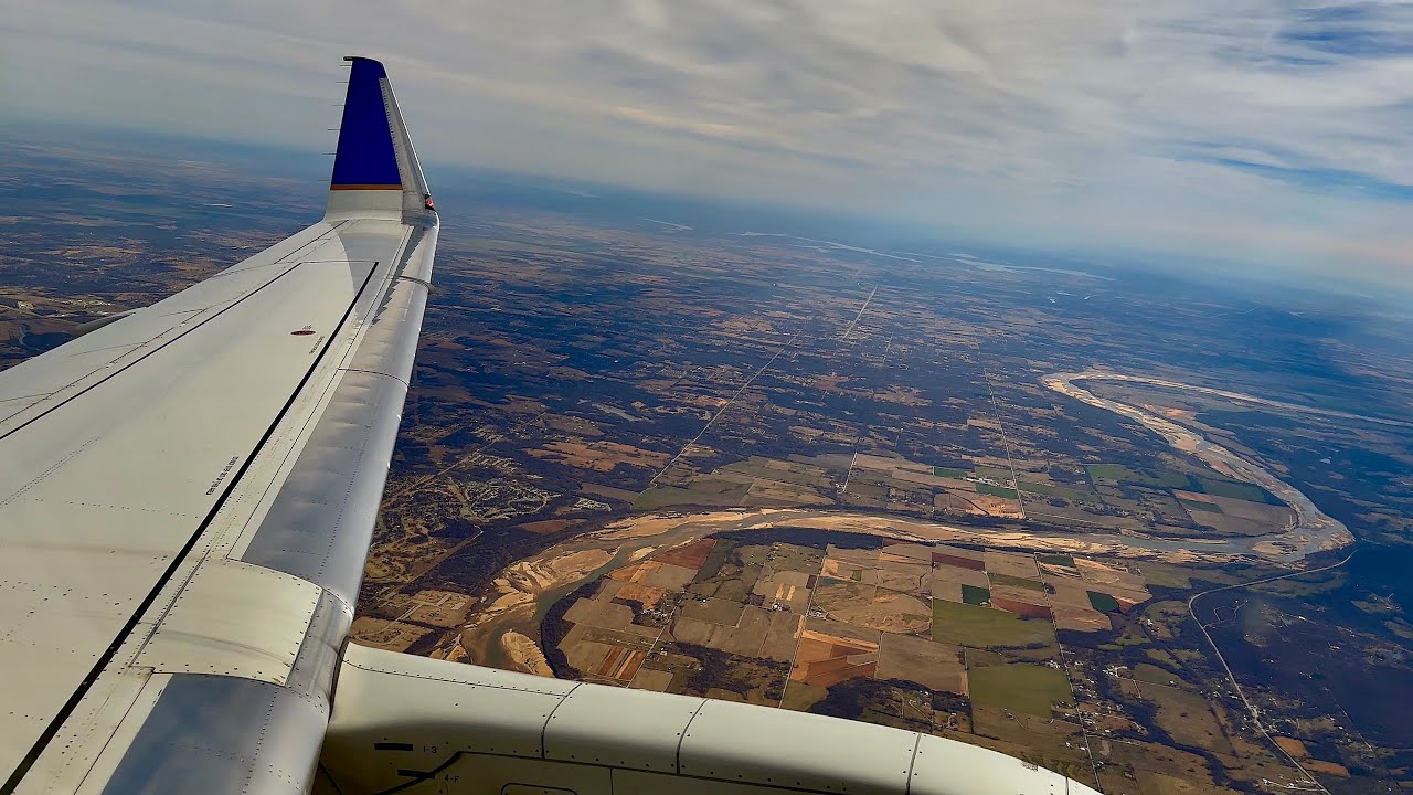 [4K] – Full Flight – United Express – Embraer ERJ-175LR – TUL-IAH – N165SY – UA5215 – IFS 928