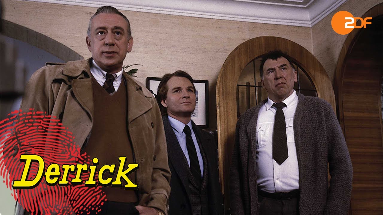 Derrick. Staffel 6, Folge 4: Der Kanal