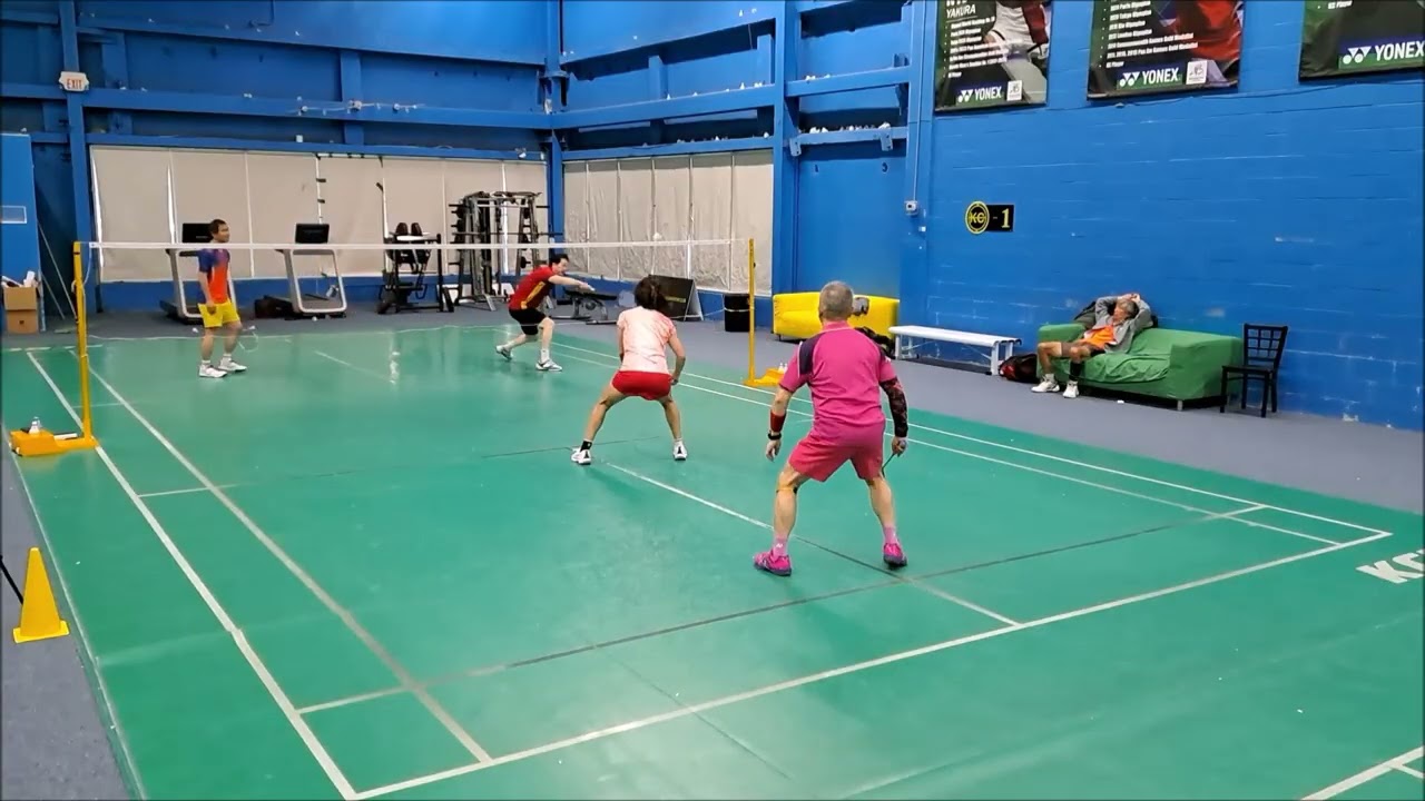 02/18/2026 Kenny 志明 vs Jane Danny Games 1 & 2
