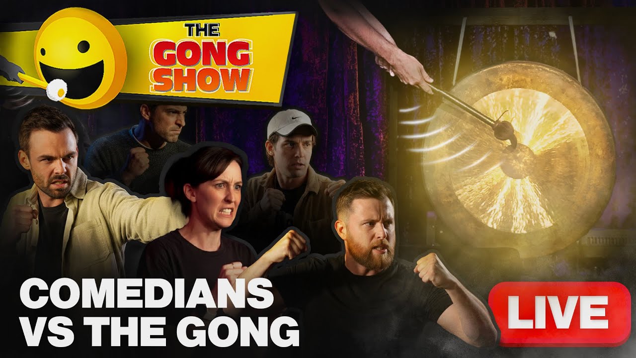 The DEADLIEST Live Comedy!! - The Gong Show // Heat 4 (October)