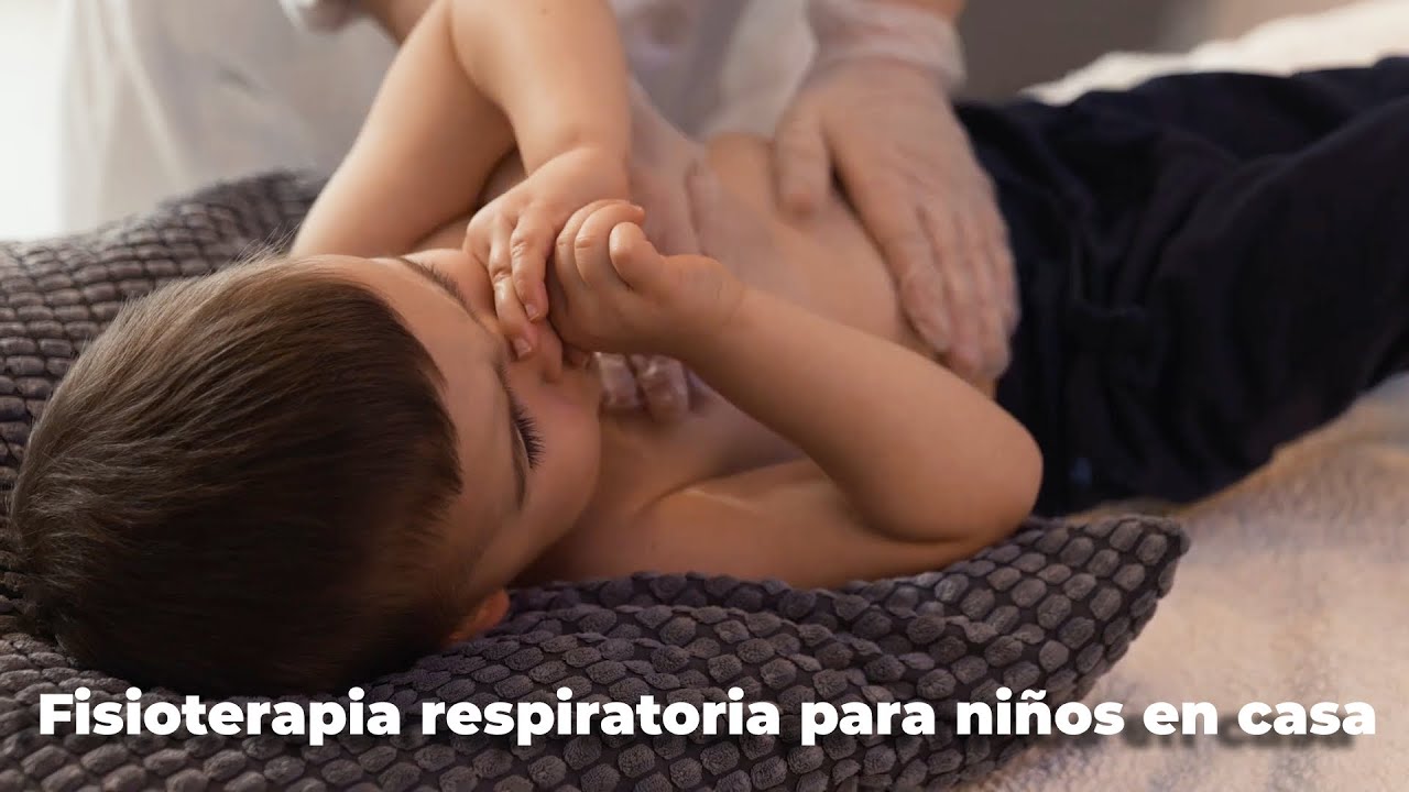 Descubre la Fisioterapia respiratoria para niños ¡Resultados sorprendentes!