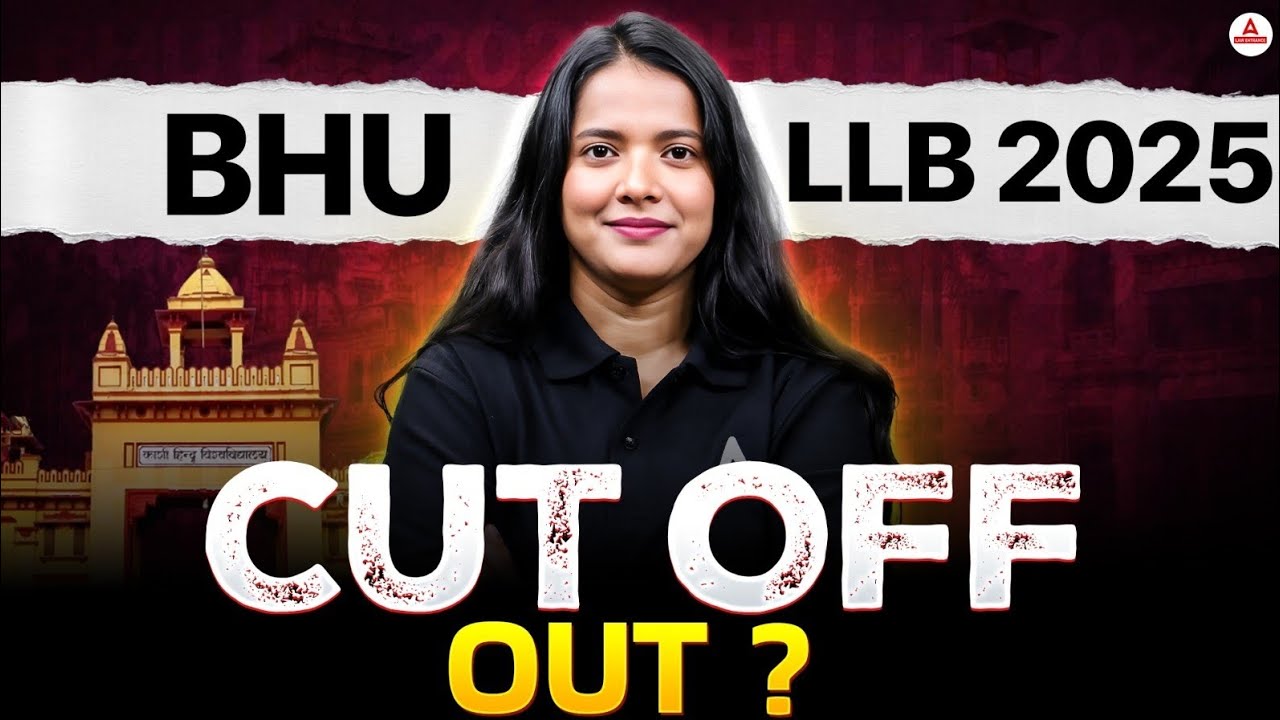 BHU LLB 2025 Official Cut off Released 😱 CUET PG BHU Admission Process