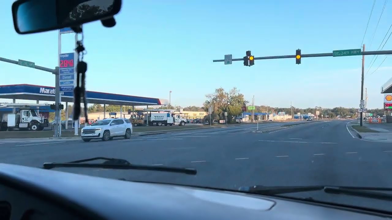Florida Van Circumnavigation Day 1