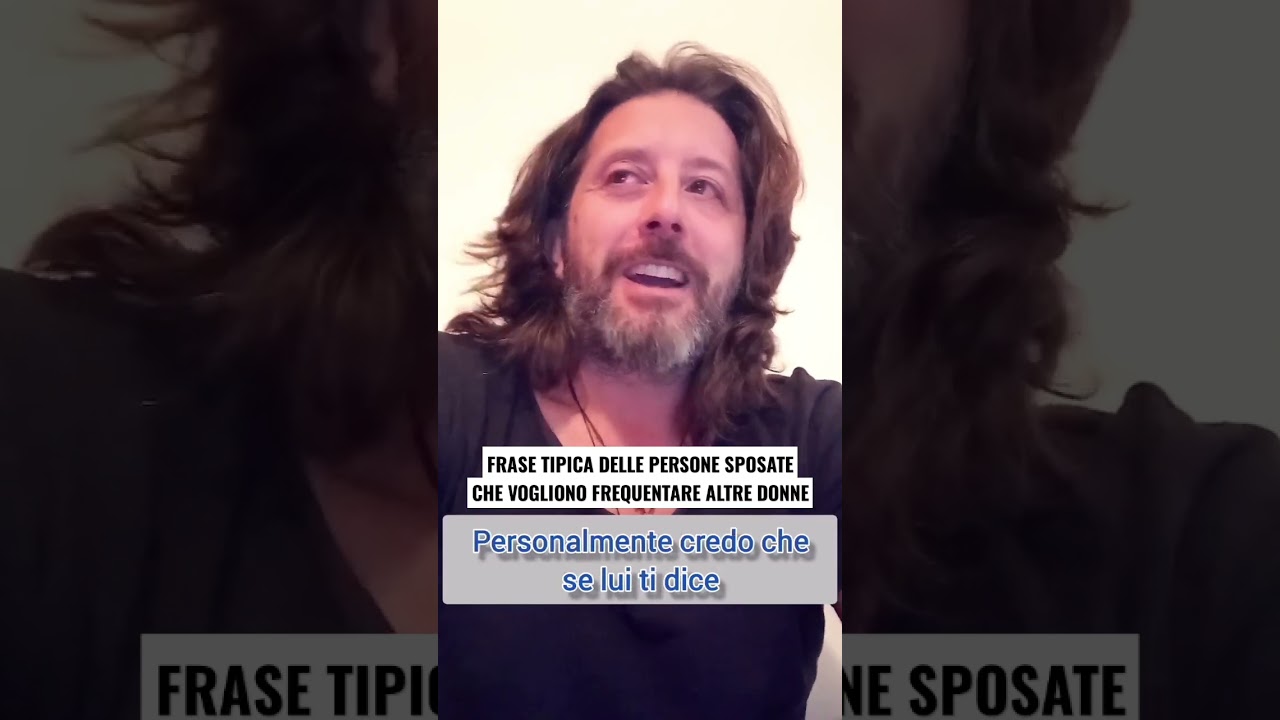 FRASE DELLE PERSONE SPOSATE CHE VOGLIONO FREQUENTARE ALTRE DONNE #amore #relazioni #shorts