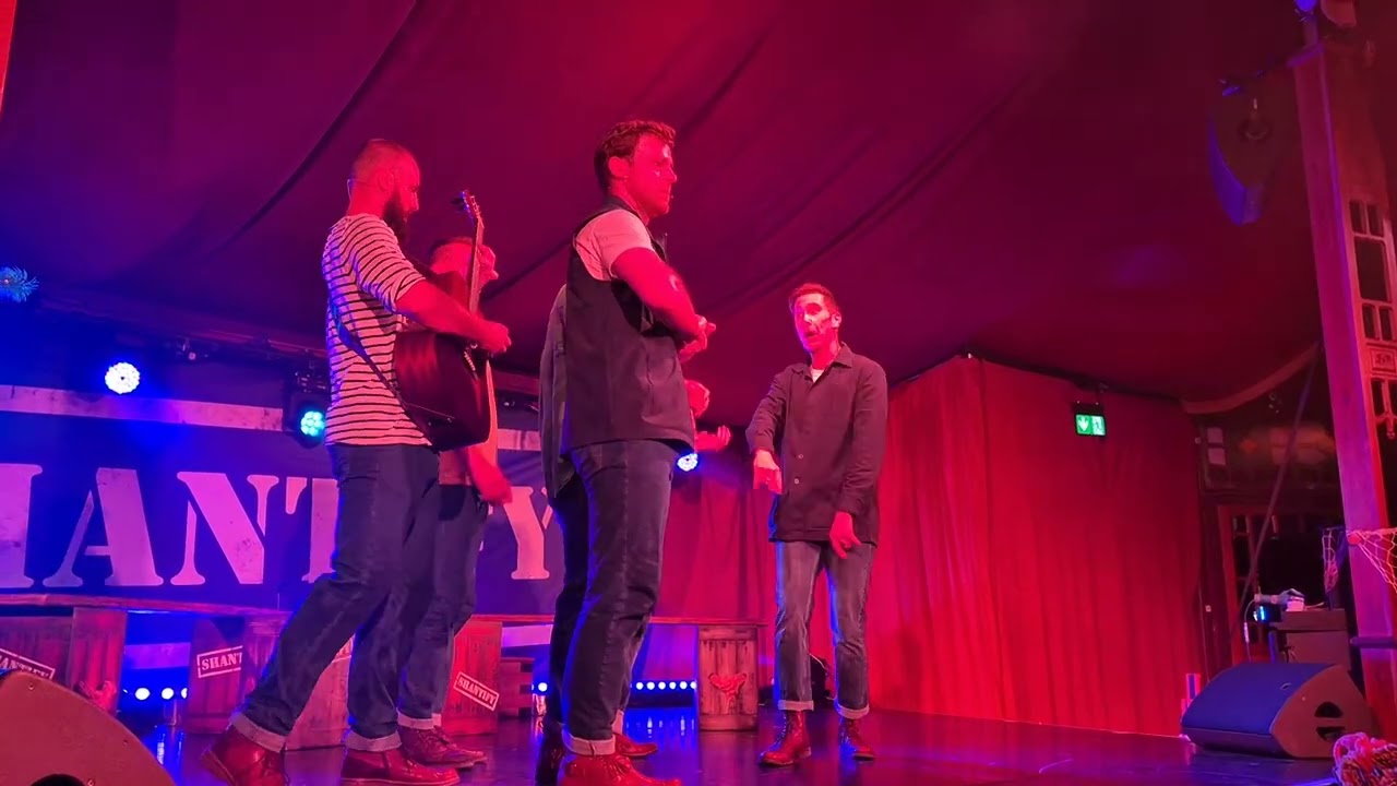 Shantify at the Edinburgh Fringe 2025