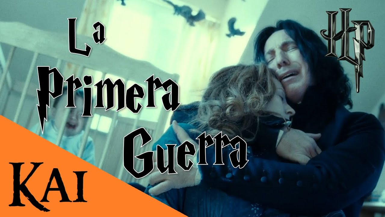 La Primera Guerra Mágica de Gran Bretaña | Kai47
