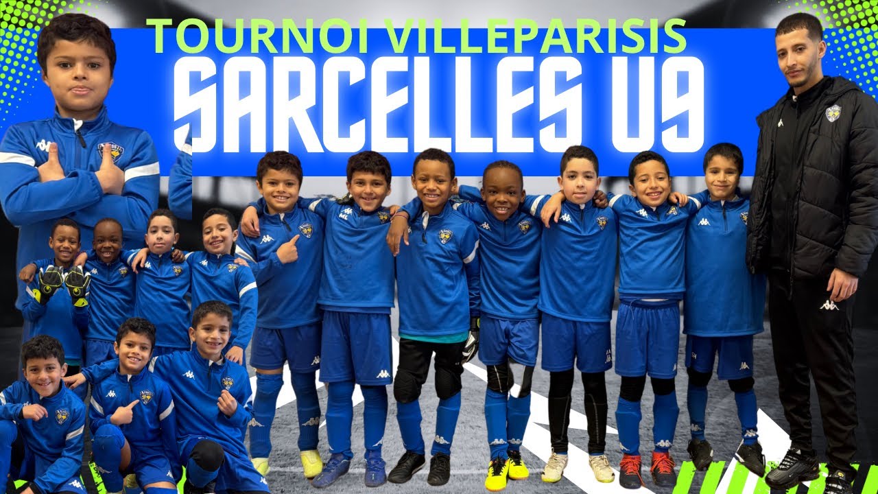 AASS SARCELLES  1  -  0  FC TRICOLORE GASPRICH , TOURNOI VILLEPARISIS U9.