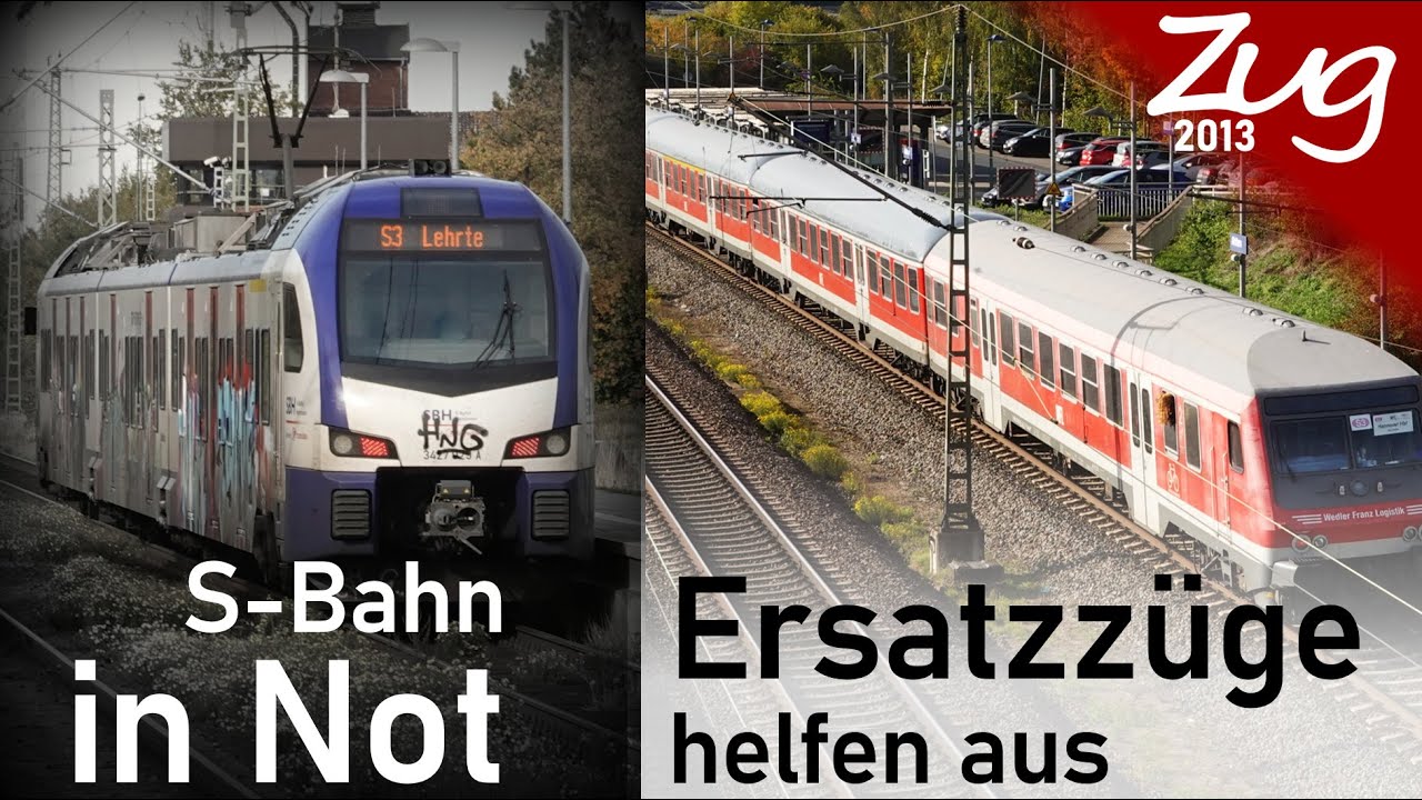 S-Bahn Hannover in Not | Ersatzzüge mit n-Wagen der WFL auf der S3