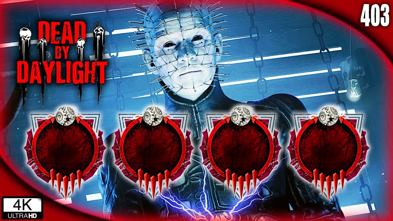 PINHEAD vs IRIDISCENTES 1 | DEAD BY DAYLIGHT Gameplay Español
