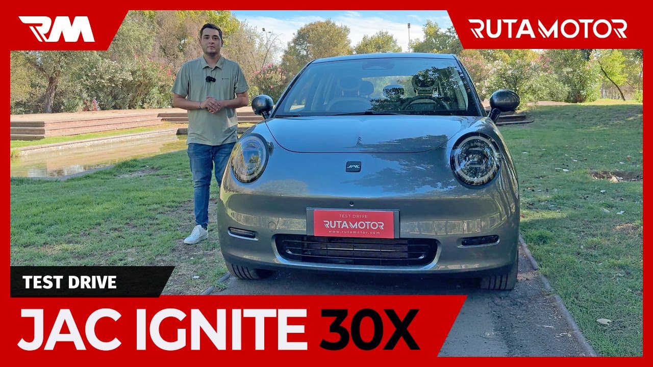 JAC Ignite 30X: el vehículo que abre una nueva era en la marca asiática